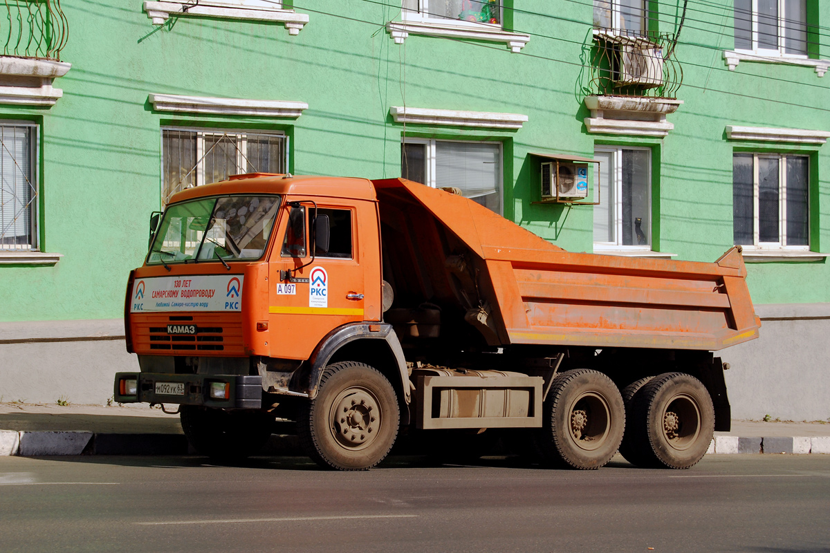 Самарская область, № А 097 — КамАЗ-55111-15 [55111R]