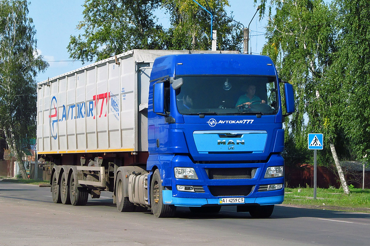 Киевская область, № АІ 4259 СТ — MAN TGX ('2007) 18.400