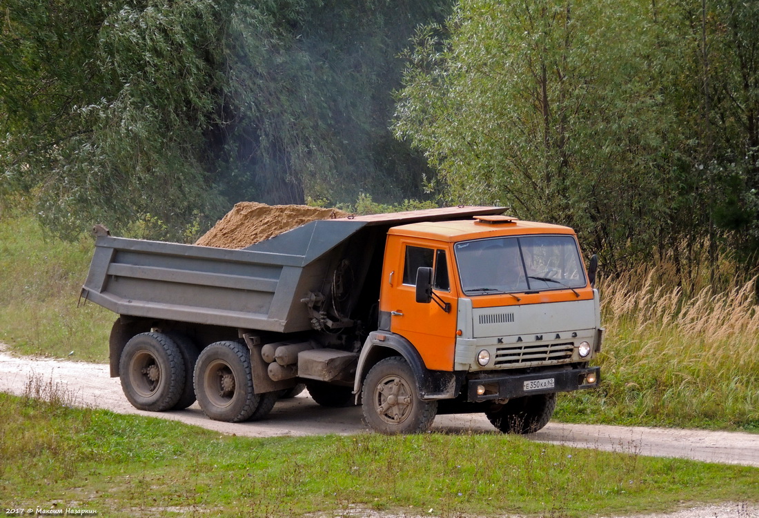 Рязанская область, № Е 350 КА 62 — КамАЗ-5511