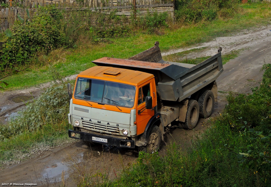 Рязанская область, № Е 350 КА 62 — КамАЗ-5511