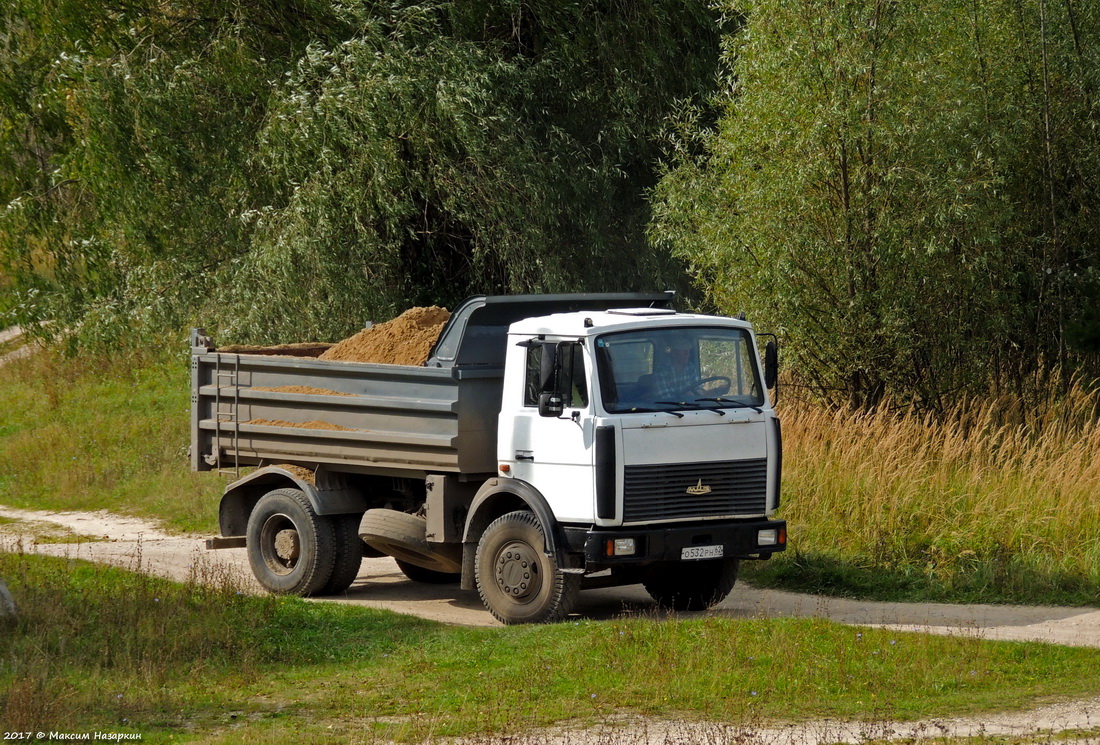 Рязанская область, № О 532 РН 62 — МАЗ-5551A2