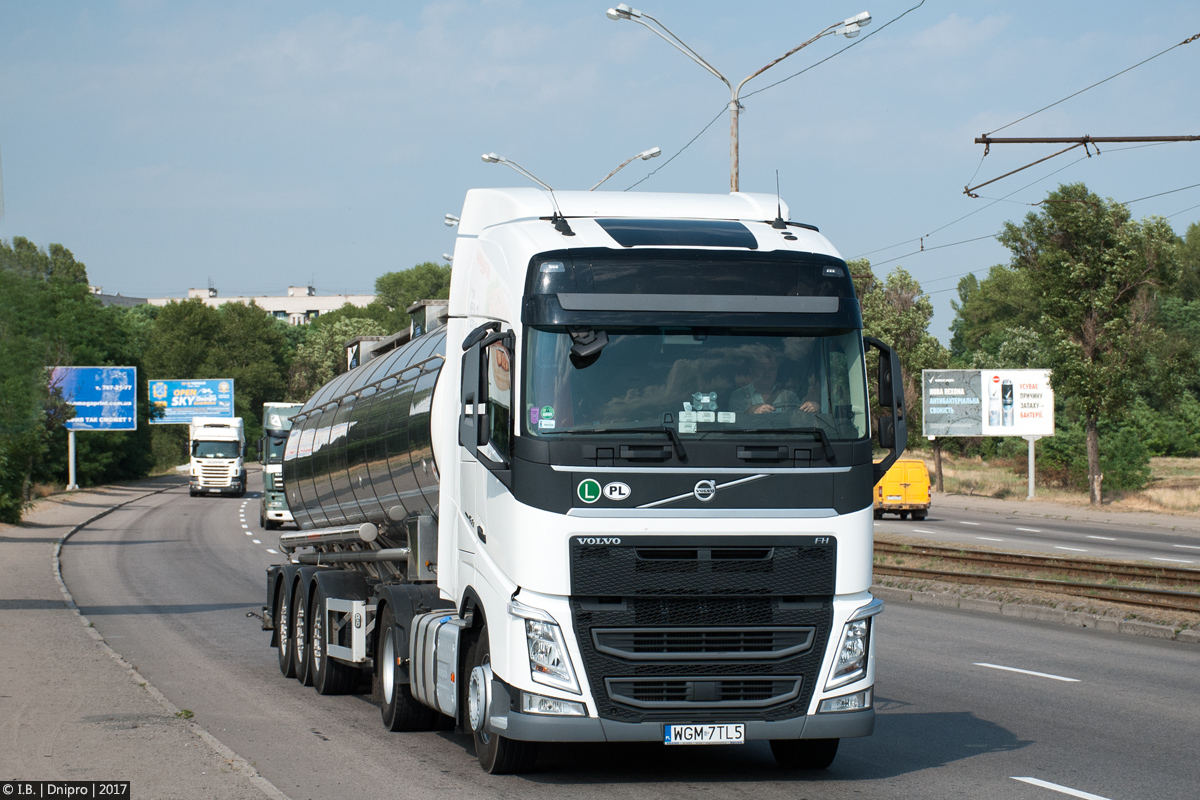 Польша, № WGM 7TL5 — Volvo ('2012) FH-Series