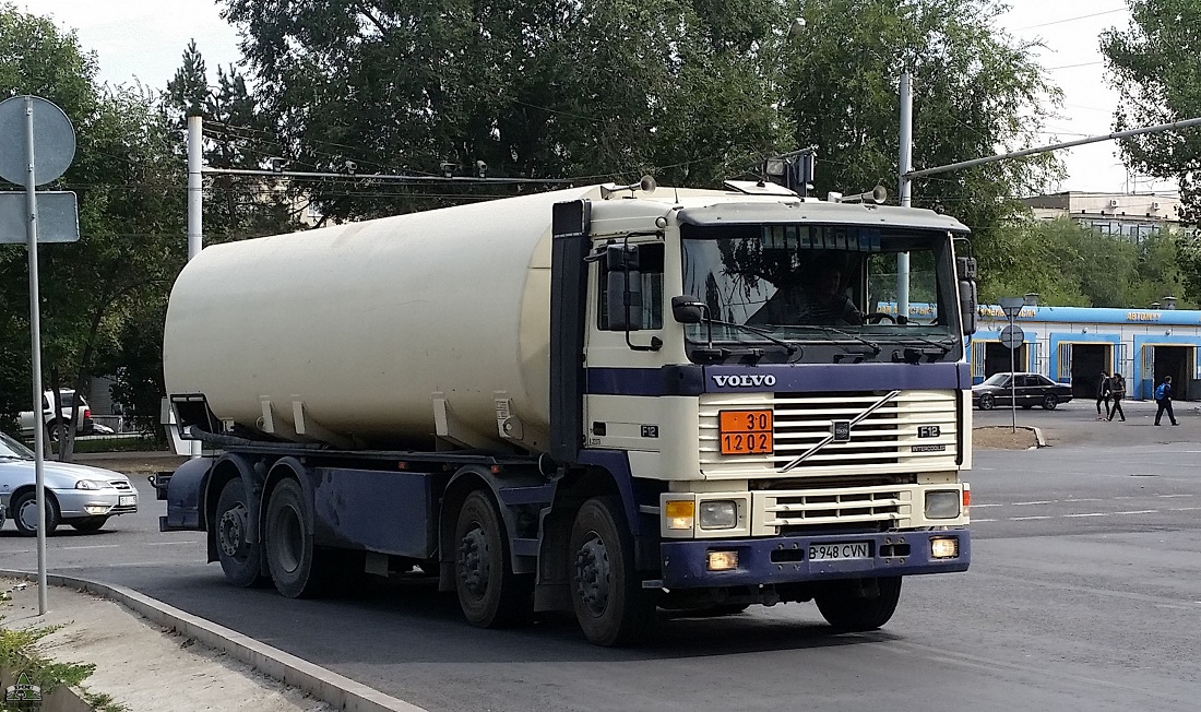 Алматинская область, № B 948 CVN — Volvo ('1987) F12