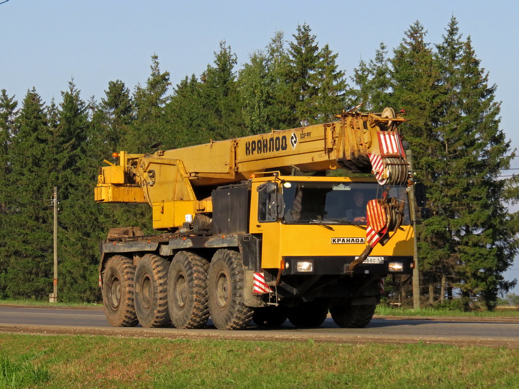 Кировская область, № Е 486 ЕС 43 — Liebherr (общая модель)