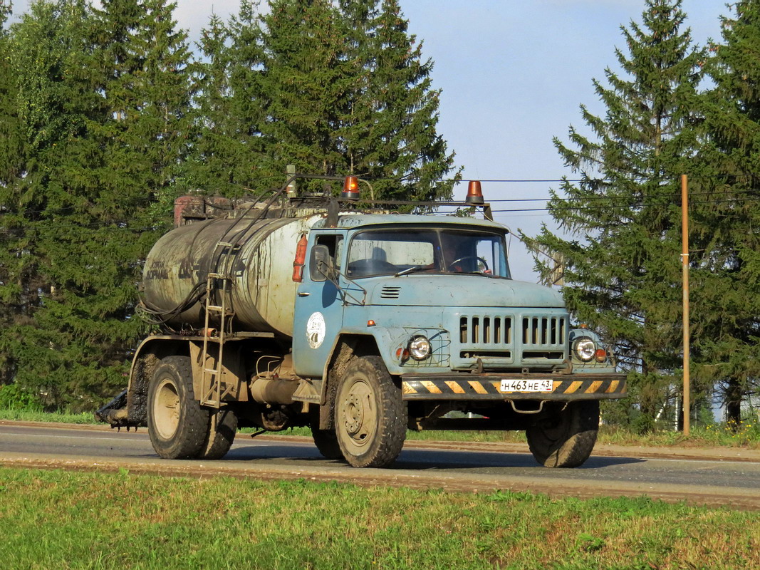 Кировская область, № Н 463 НЕ 43 — ЗИЛ-431412 (УАМЗ)