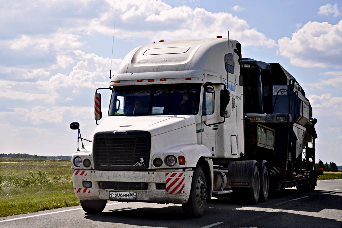 Омская область, № Р 506 ММ 55 — Freightliner Century Class