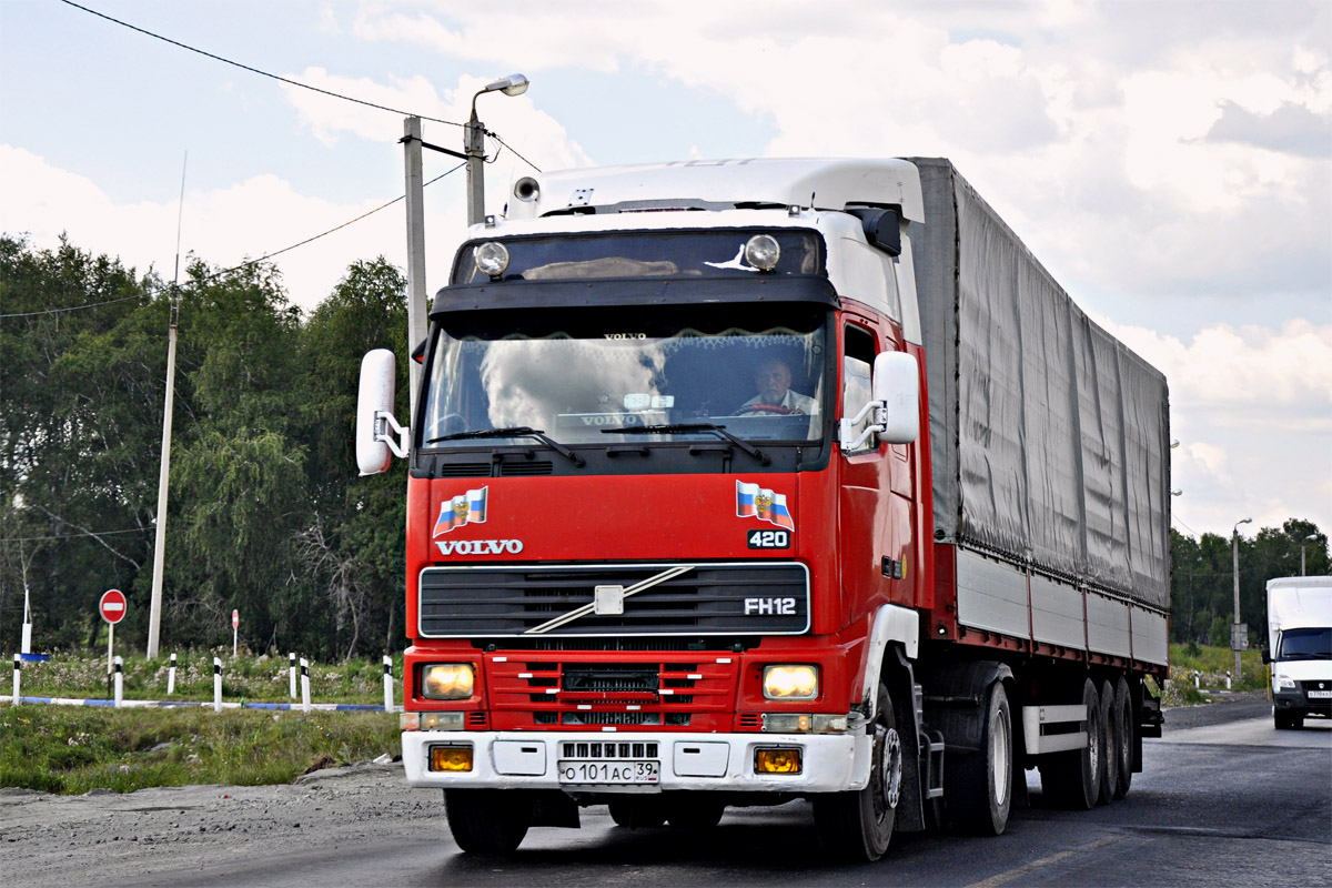 Калининградская область, № О 101 АС 39 — Volvo ('1993) FH12.380