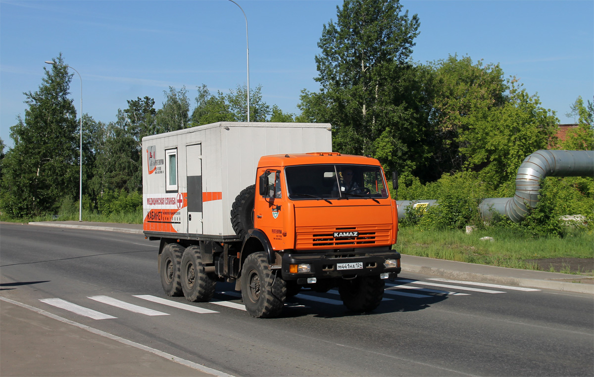 Красноярский край, № М 441 НА 124 — КамАЗ-43114-15 [43114R]