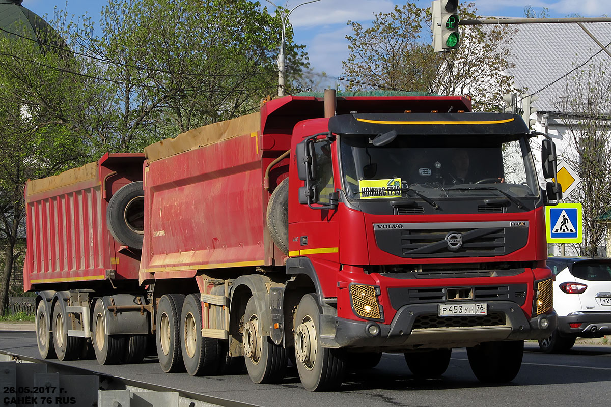 Ярославская область, № Р 453 УН 76 — Volvo ('2010) FMX.440 [X9P]