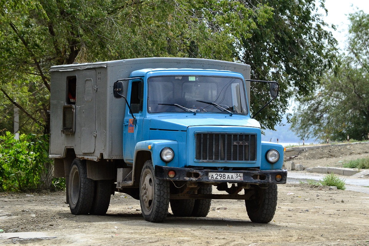 Волгоградская область, № А 298 АА 34 — ГАЗ-3307