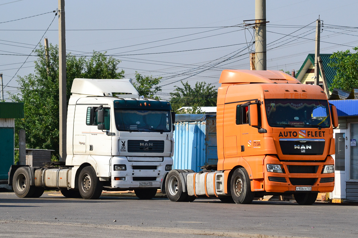 Краснодарский край, № У 906 СЕ 123 — MAN TGX ('2007) 18.400