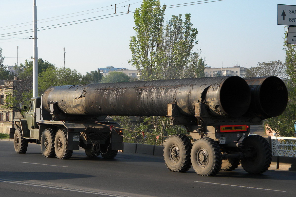 Херсонская область, № 155-99 ХО — Урал-4320 / 5557 (общая модель); Херсонская область, № 19852 ХН —  Модель неизвестна