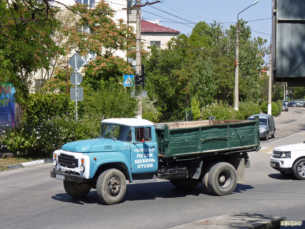 Севастополь, № А 144 КМ 92 — ЗИЛ-495710