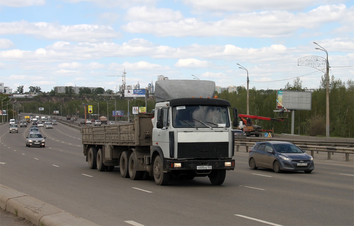 Красноярский край, № Н 005 НЕ 124 — МАЗ-64229