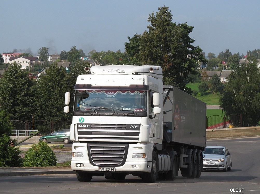 Минская область, № АН 8273-5 — DAF XF95 FT