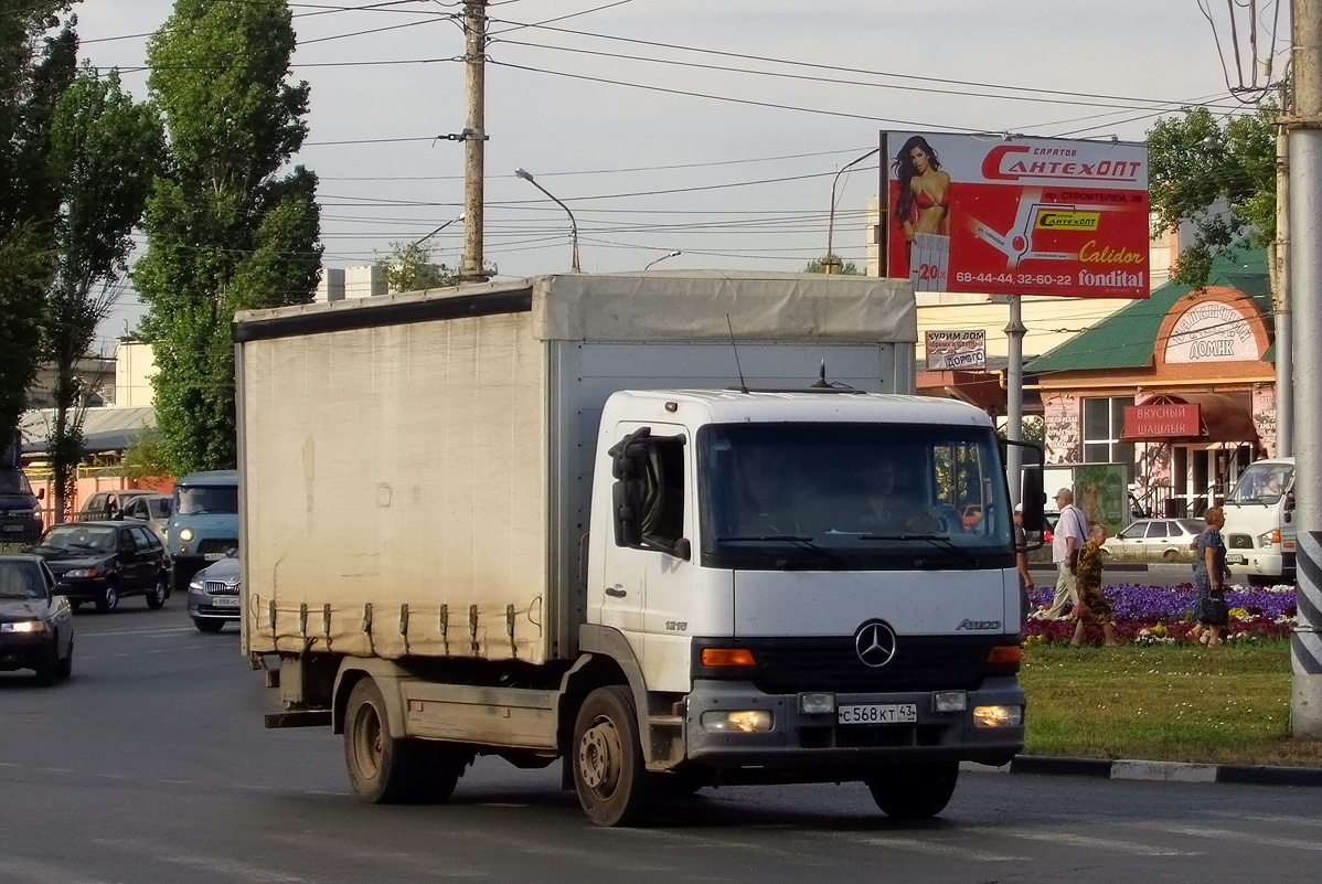 Кировская область, № С 568 КТ 43 — Mercedes-Benz Atego 1215