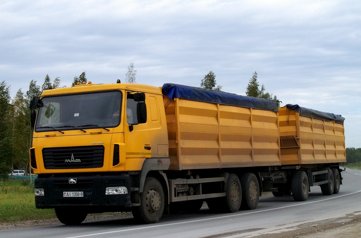 Могилёвская область, № АІ 1358-6 — МАЗ-6501A8