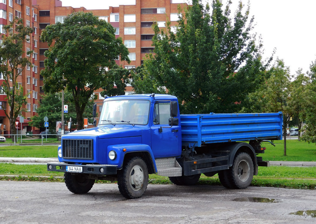 Эстония, № 344 NAA — ГАЗ-33072