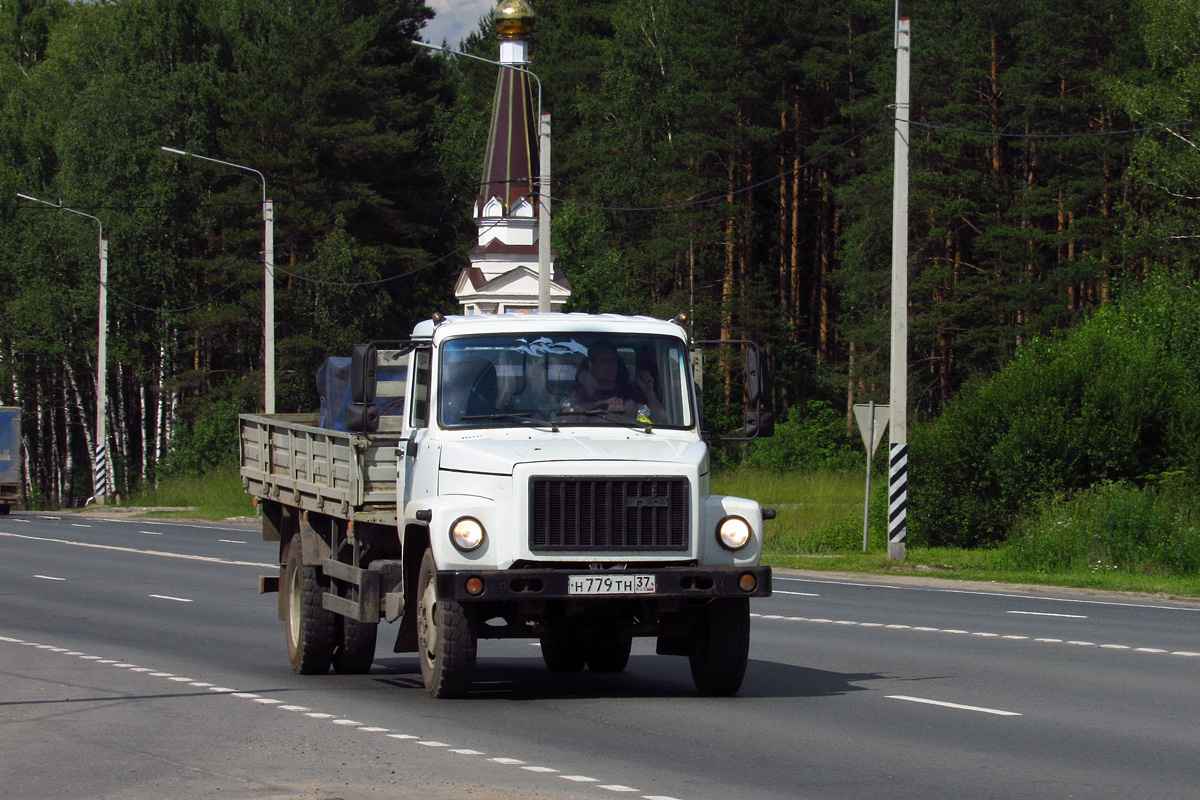 Ивановская область, № Н 779 ТН 37 — ГАЗ-3309