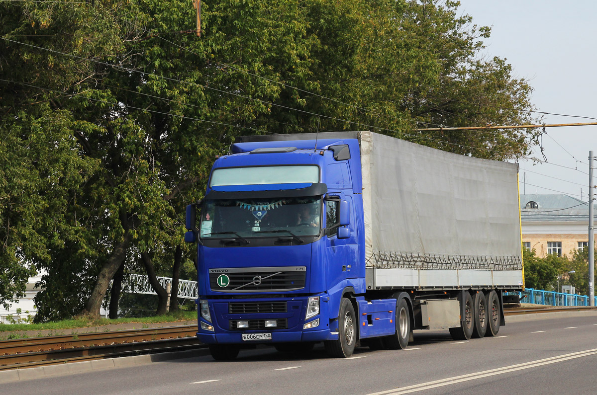 Московская область, № В 006 ЕР 150 — Volvo ('2008) FH.420