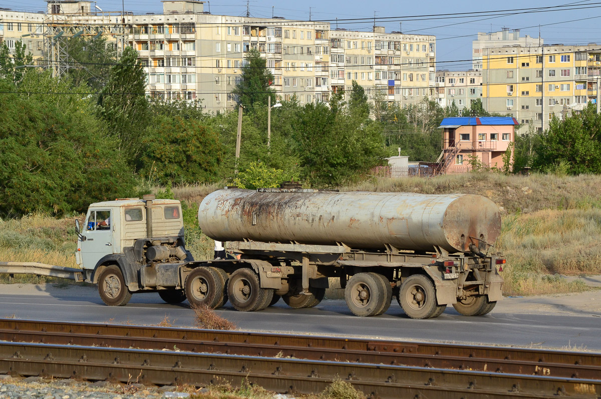 Волгоградская область, № ВВ 9012 34 — ЧМЗАП (общая модель)