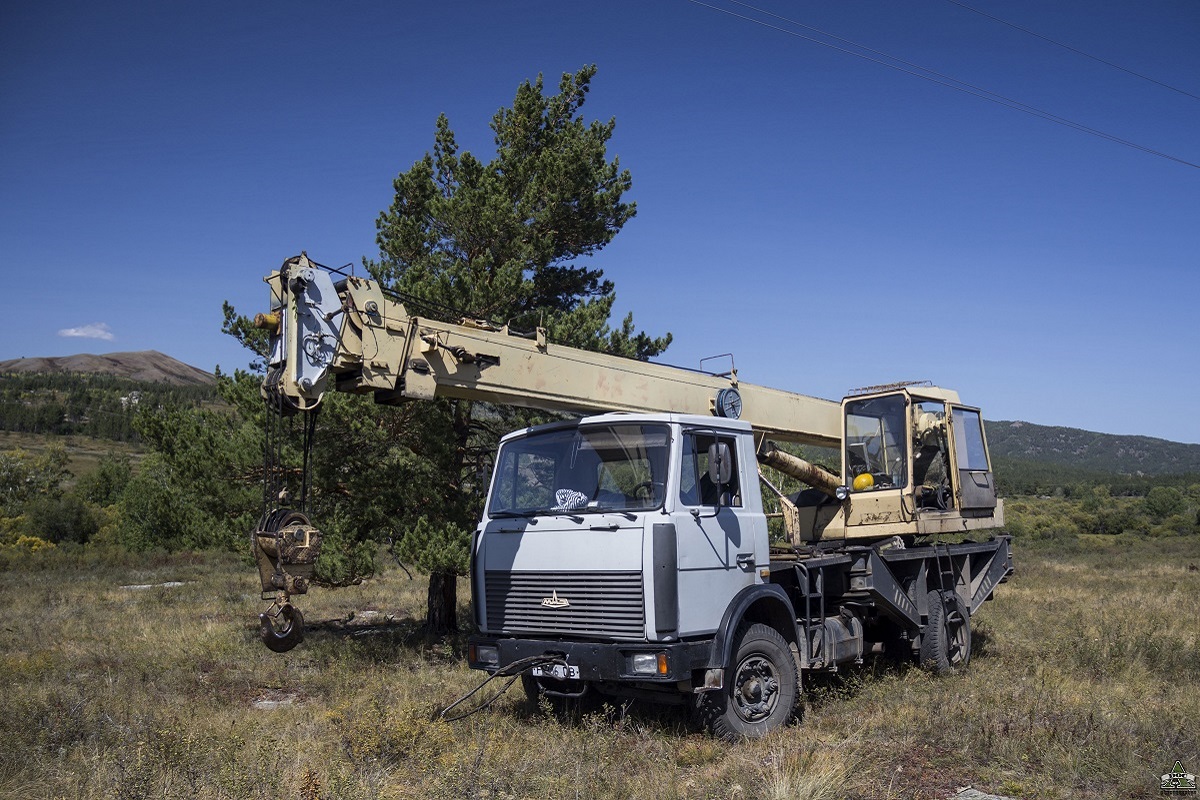 Восточно-Казахстанская область, № F 216 DB — МАЗ-5337 [533700]