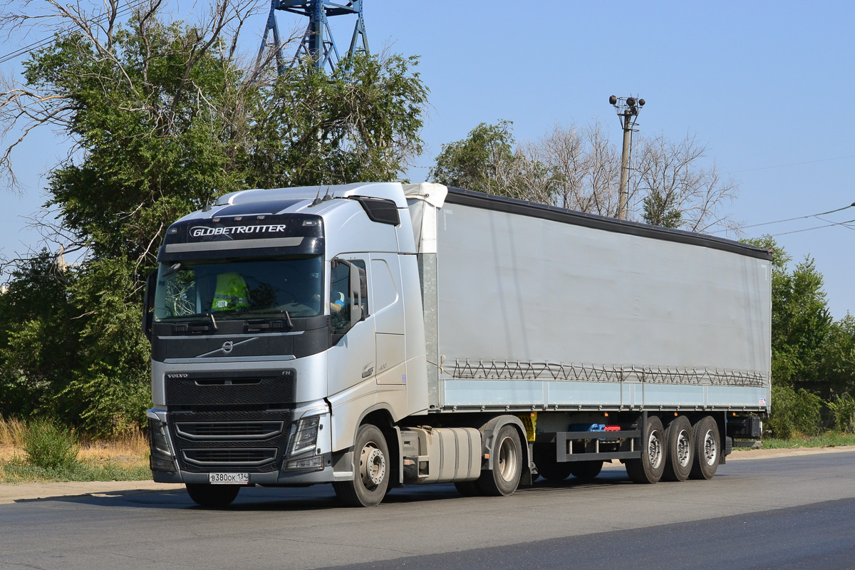 Волгоградская область, № В 380 ОК 134 — Volvo ('2012) FH.460 [X9P]