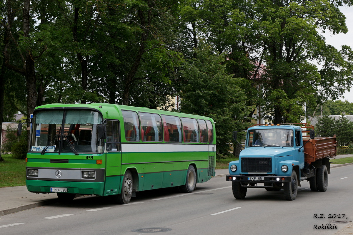 Литва, № ZKF 651 — ГАЗ-33072
