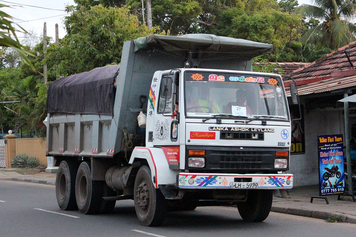 Шри-Ланка, № LH-5979 — Lanka Ashok Leyland (общая модель)