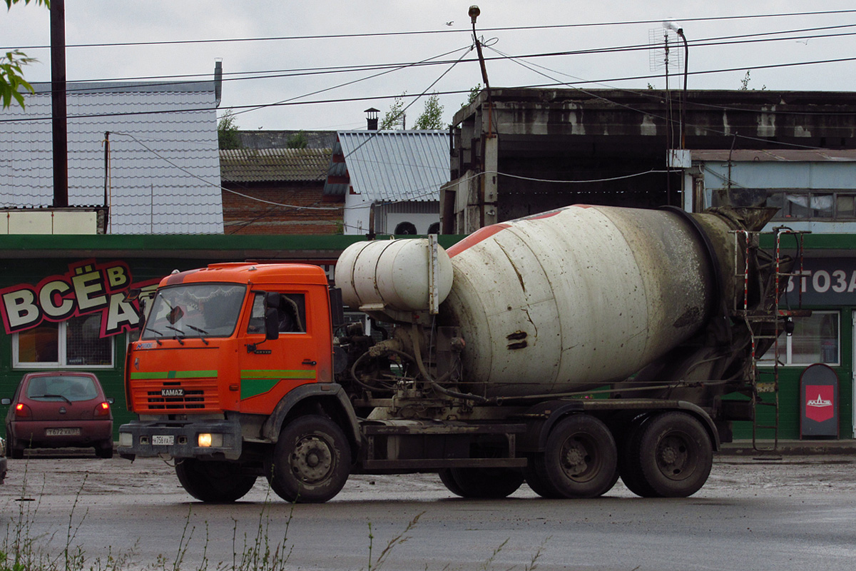 Ивановская область, № Н 756 УА 37 — КамАЗ-65115-62