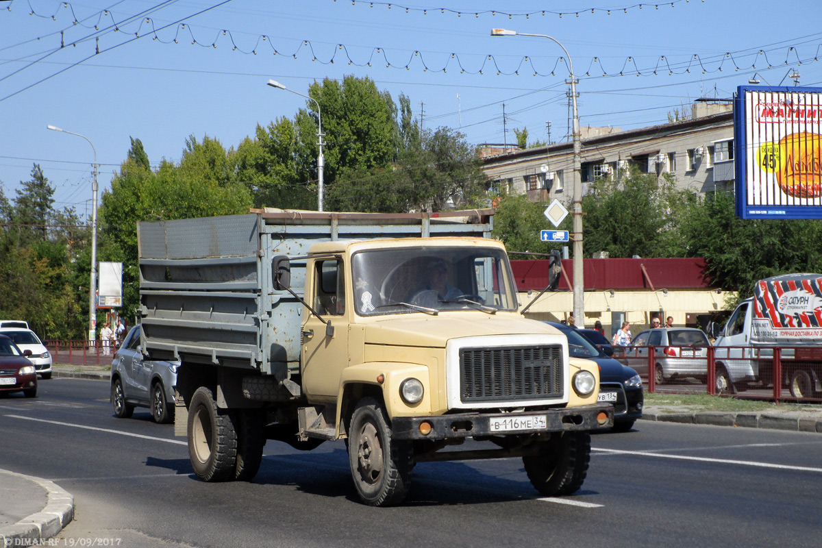 Волгоградская область, № В 116 МЕ 34 — ГАЗ-33072