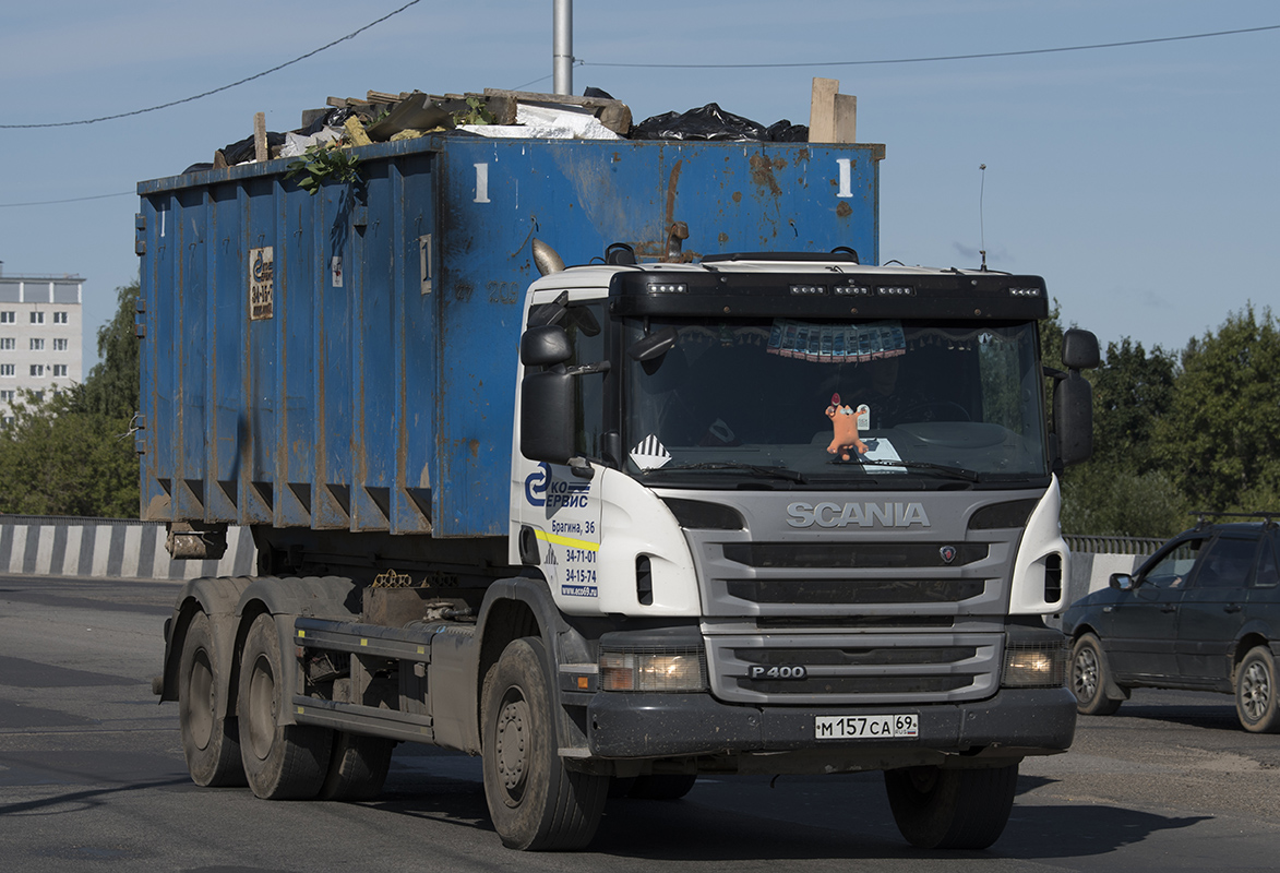 Тверская область, № М 157 СА 69 — Scania ('2011) P400