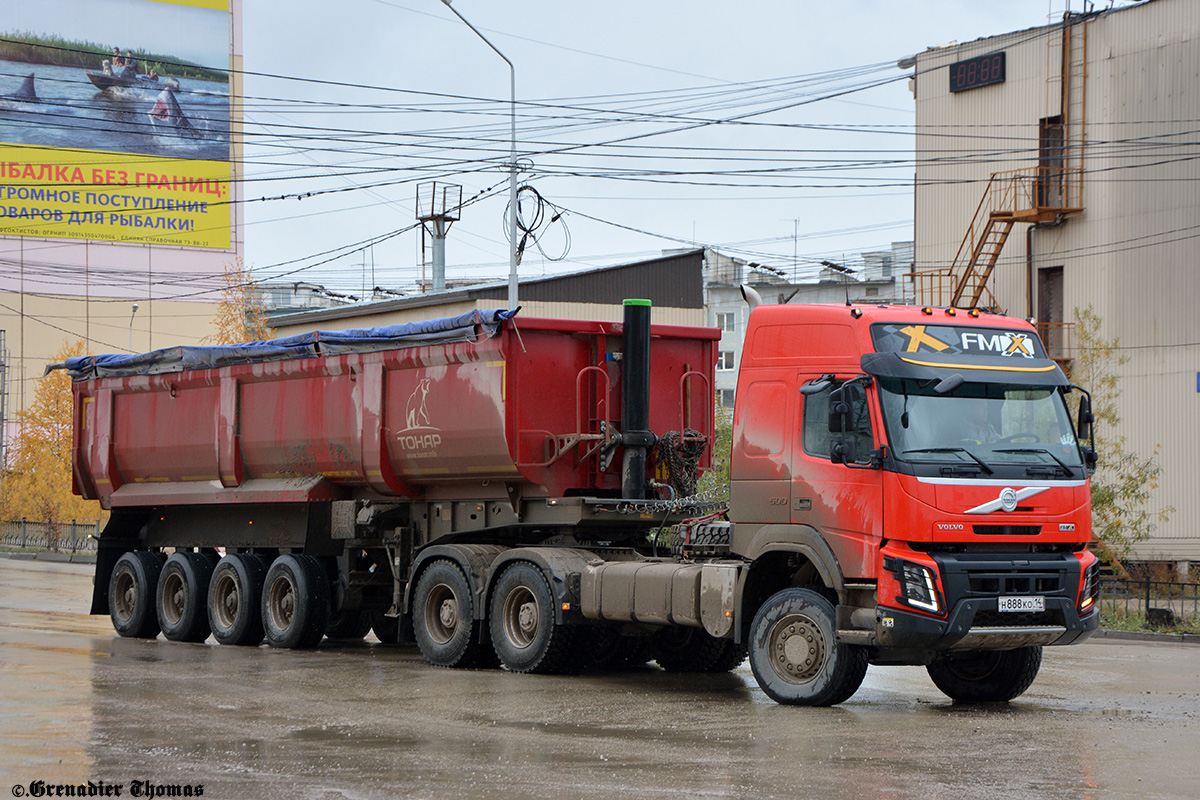 Саха (Якутия), № Н 888 КО 14 — Volvo ('2013) FMX.500