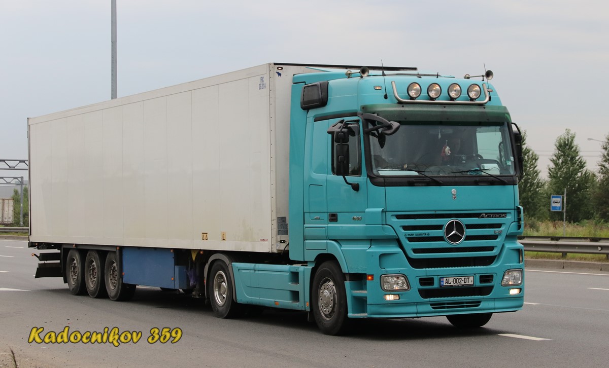 Грузия, № AL-002-DT — Mercedes-Benz Actros ('2003)