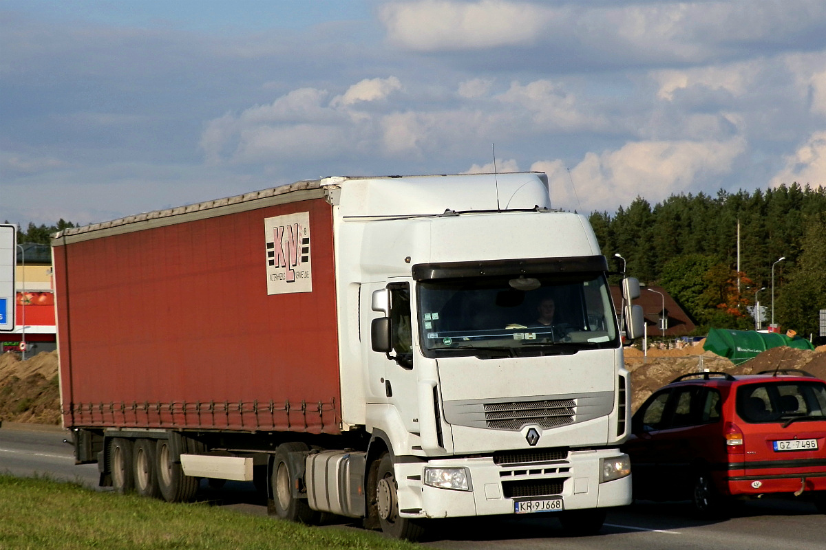 Польша, № KR 9J668 — Renault Premium ('2006)