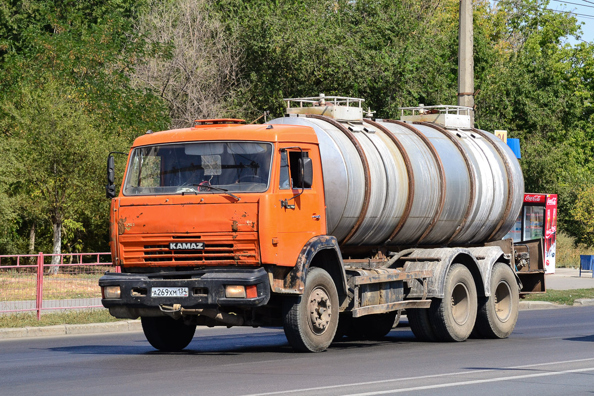 Волгоградская область, № А 269 ХМ 134 — КамАЗ-65115-D3(97)