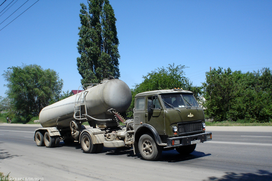 Волгоградская область, № О 053 МЕ 34 — МАЗ-500 (общая модель)