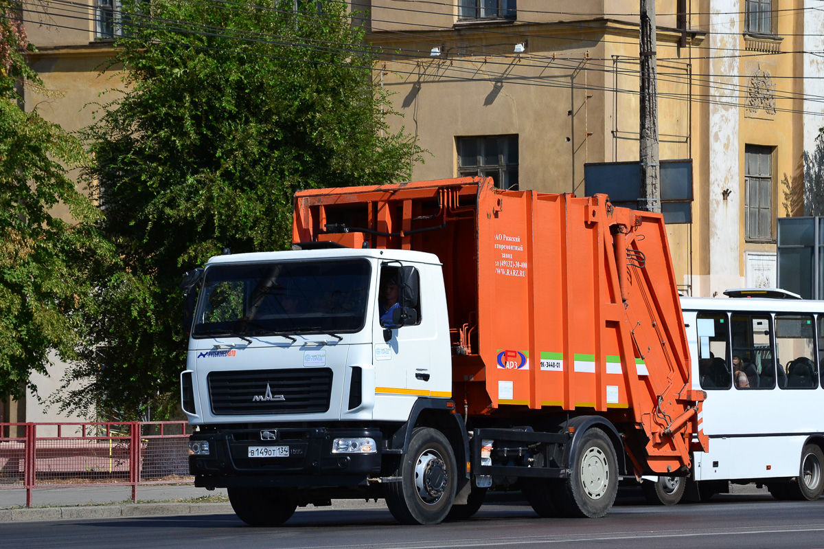 Волгоградская область, № В 149 ОТ 134 — МАЗ-5340B2