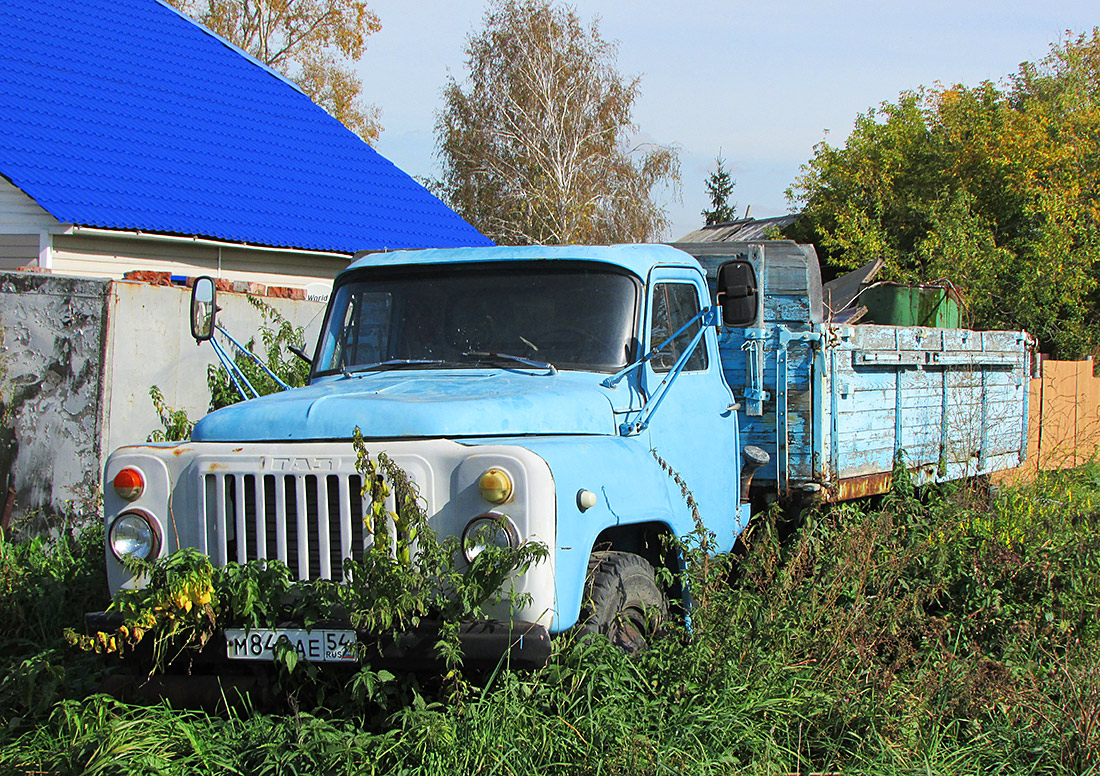 Новосибирская область, № М 848 АЕ 54 — ГАЗ-53-27