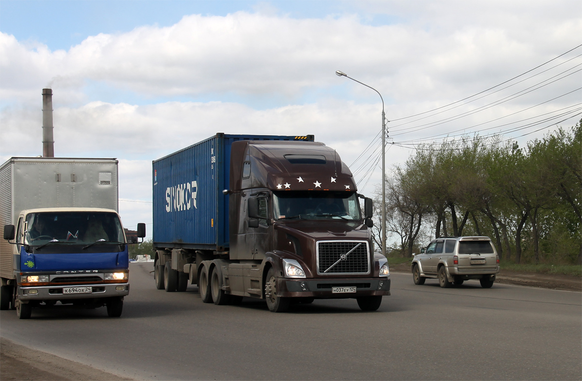 Красноярский край, № Н 037 ЕУ 124 — Volvo VNL670