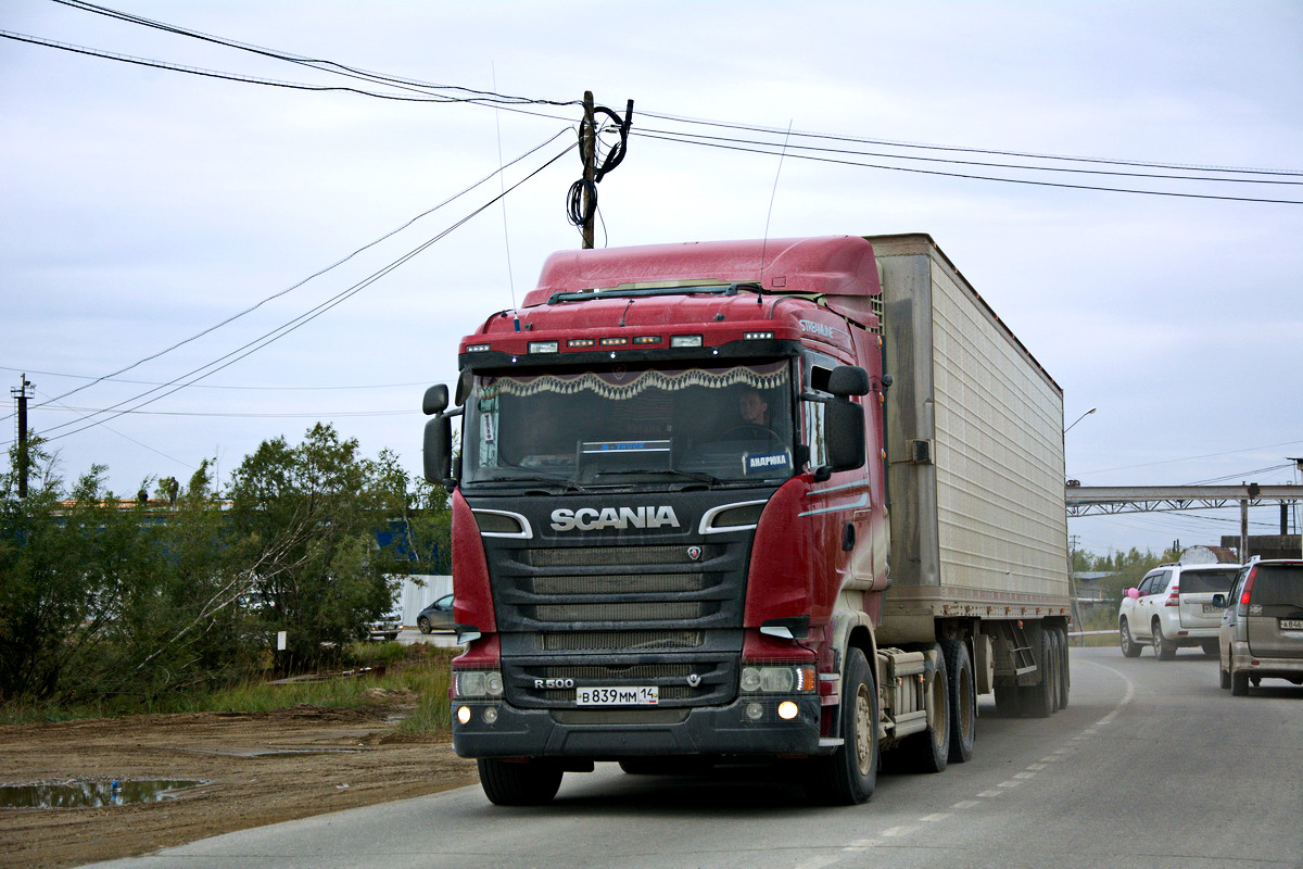 Саха (Якутия), № В 839 ММ 14 — Scania ('2013) R500