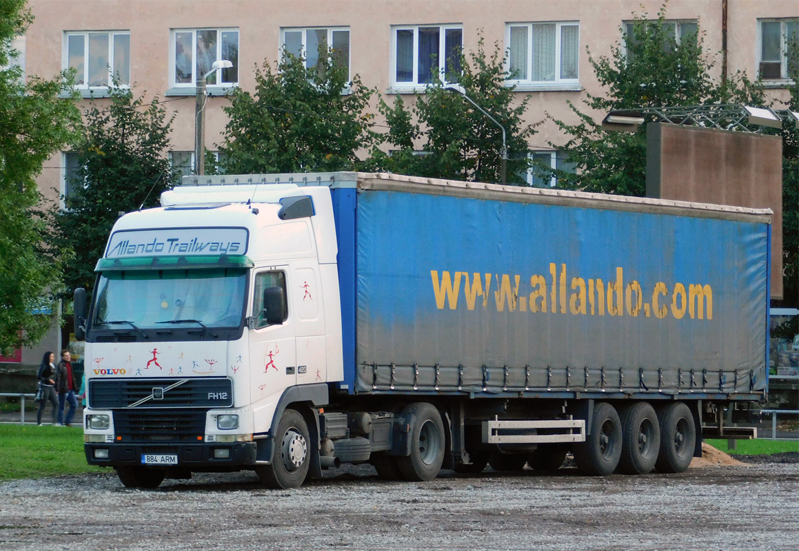 Эстония, № 884 ARM — Volvo ('1993) FH12.420