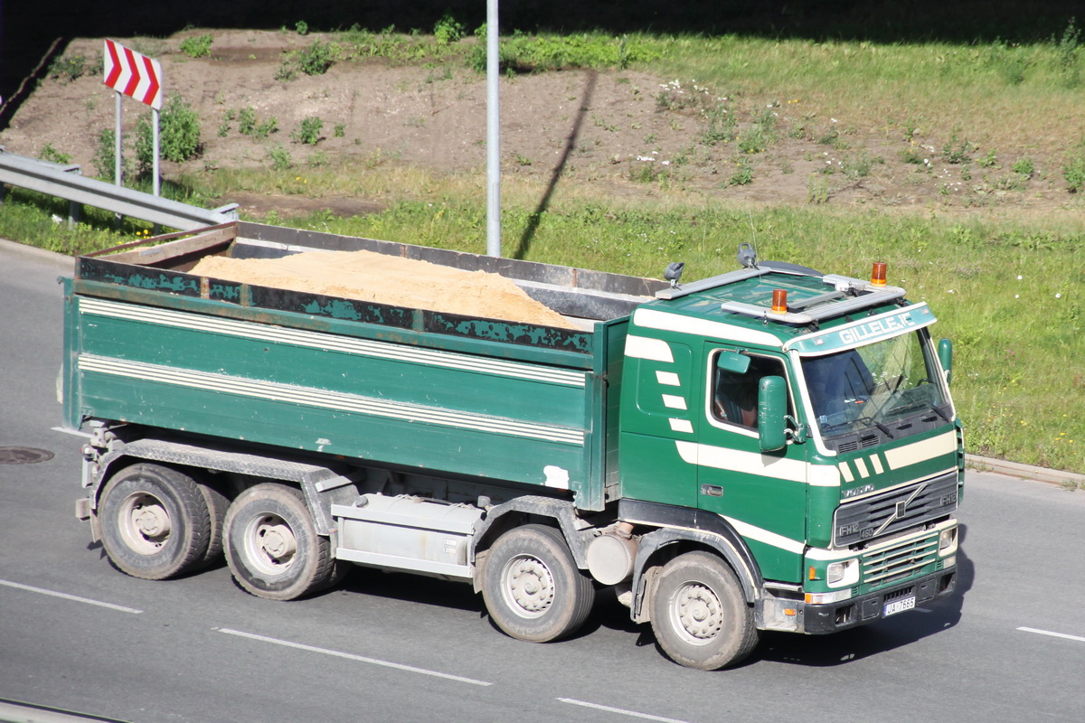 Латвия, № JA-7665 — Volvo ('1993) FH12.460