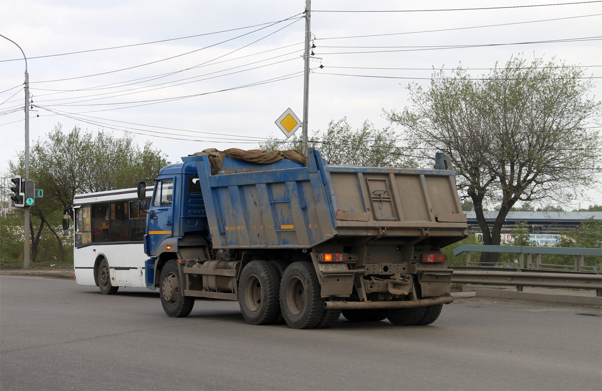 Красноярский край, № Т 631 МР 124 — КамАЗ-65115-A4