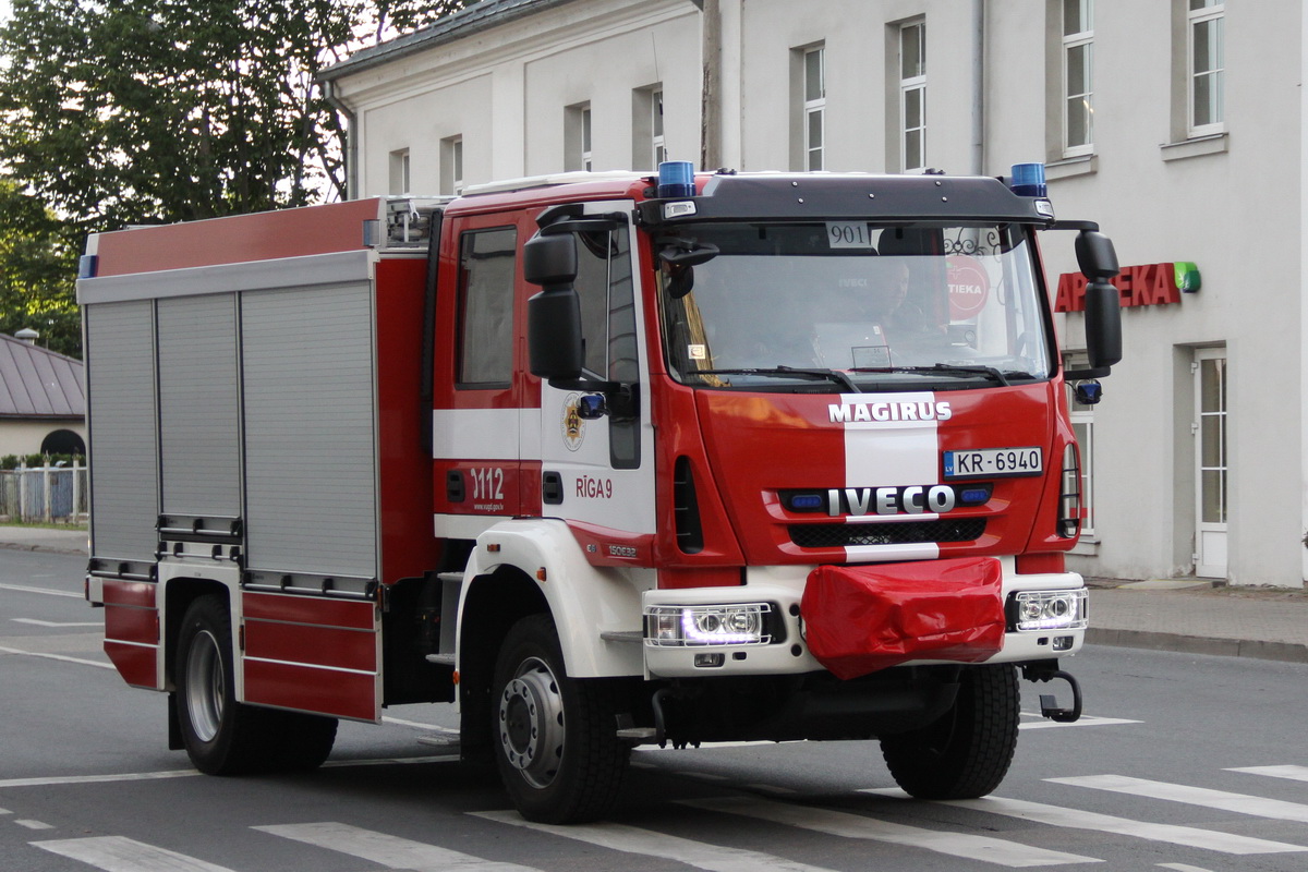 Латвия, № 901 — IVECO EuroCargo ('2008)