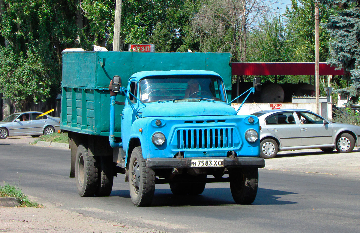 Херсонская область, № Н 7583 ХО — ГАЗ-52-04