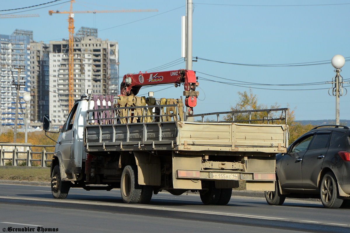 Саха (Якутия), № Т 155 КС 14 — ГАЗ-331061 "Валдай"