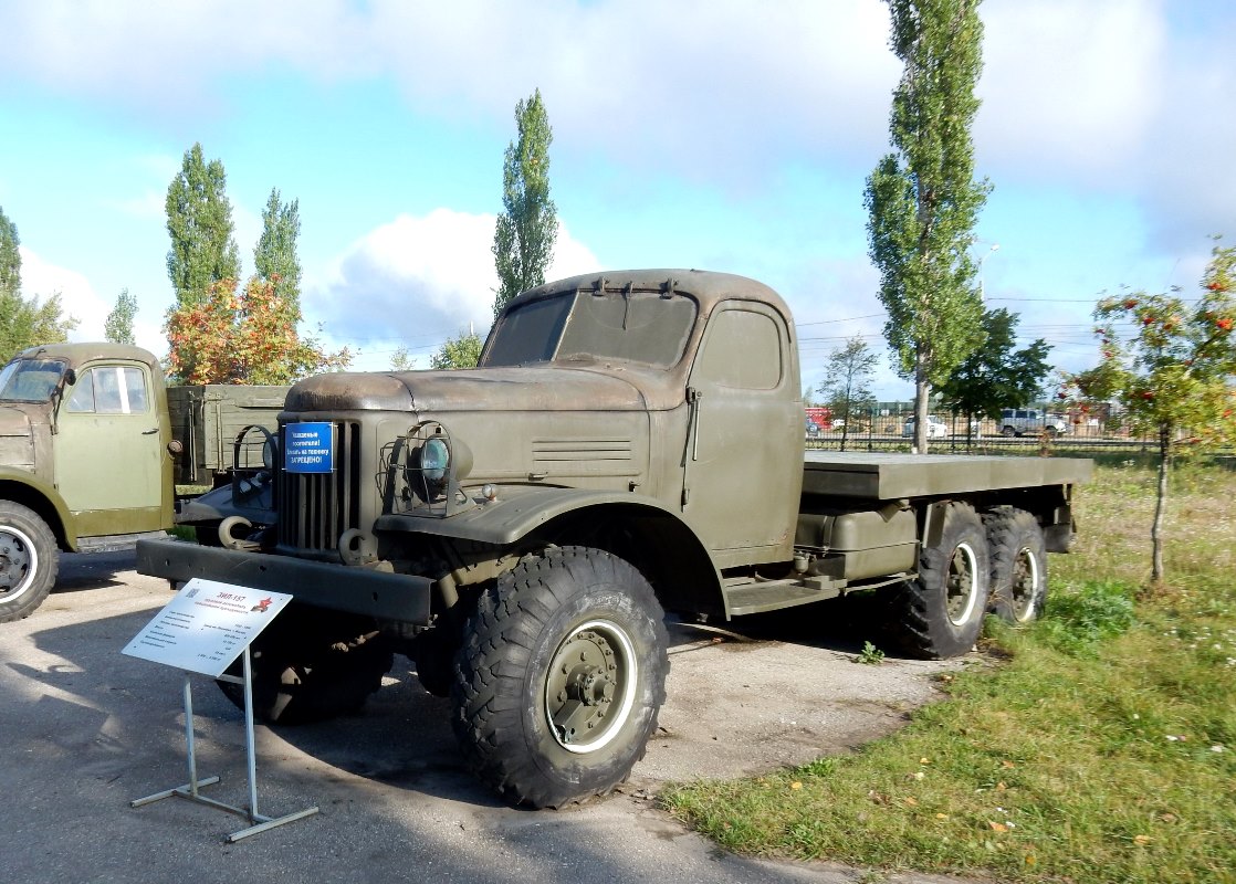 Нижегородская область, № (52) Б/Н 0034 — ЗИЛ-157 (общая модель); Нижегородская область — Парк Победы (Нижний Новгород)