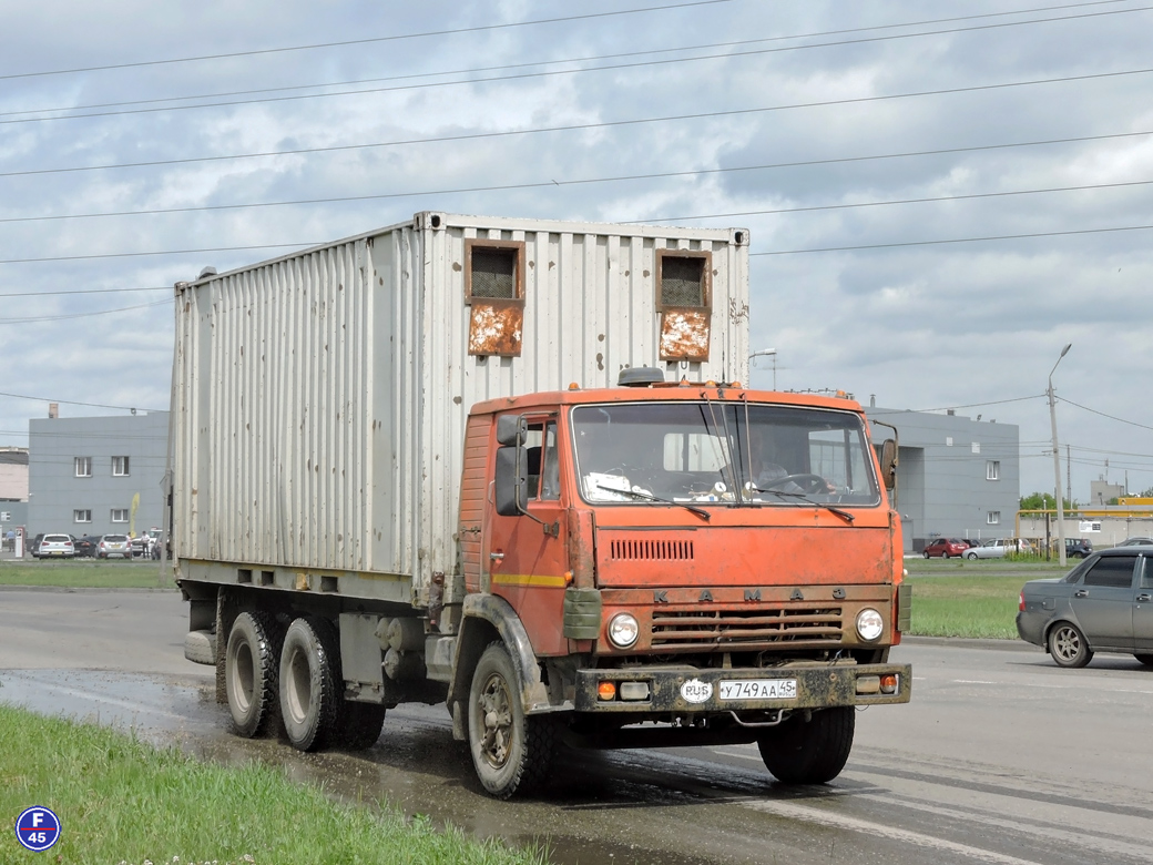 Курганская область, № У 749 АА 45 — КамАЗ-53212