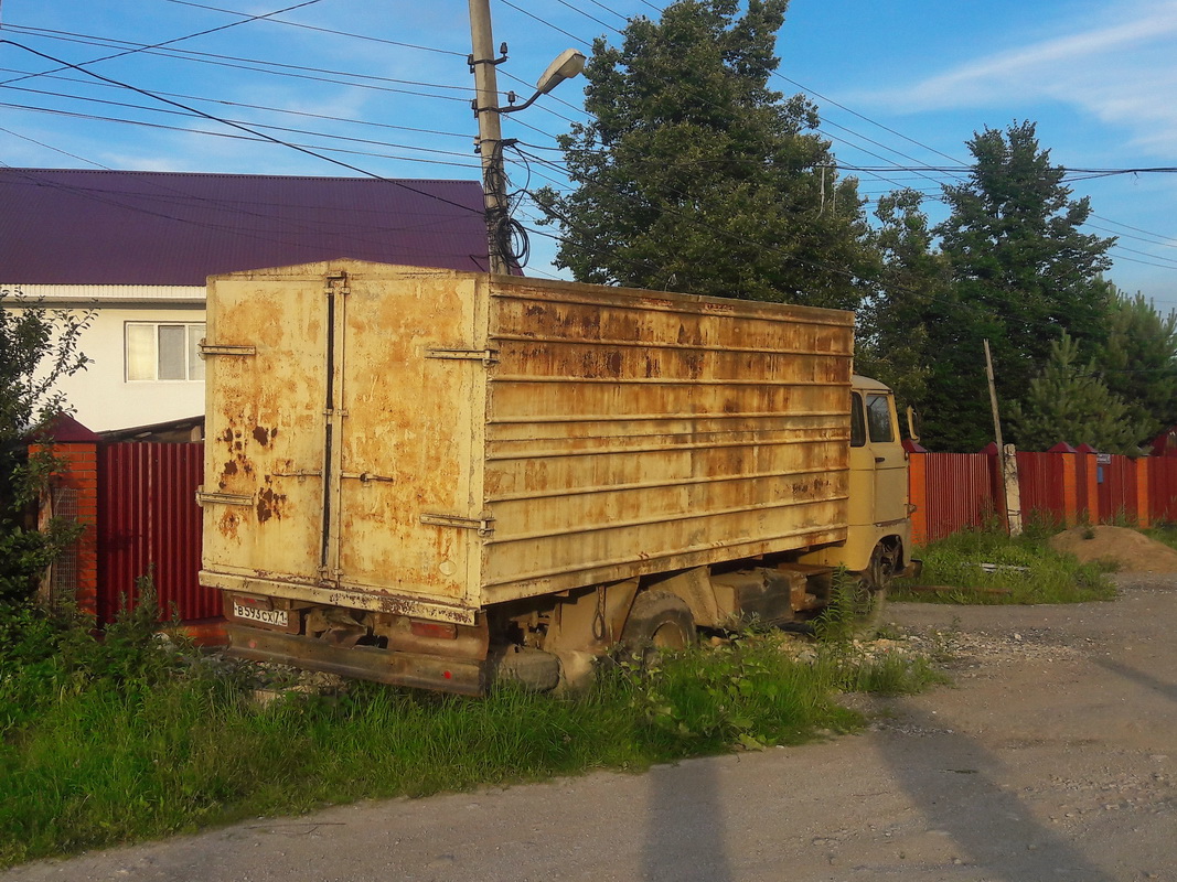 Тульская область, № В 593 СХ 71 — IFA W50L (общая модель)